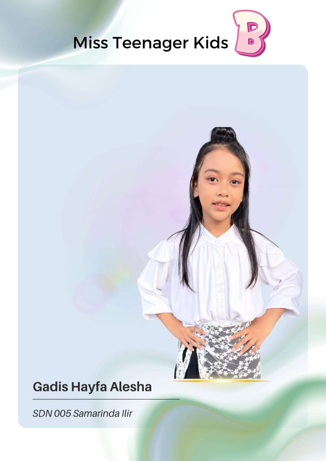 GADIS HAYFA ALESHA